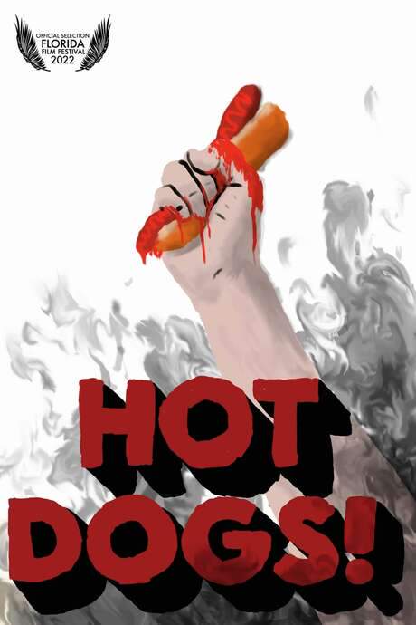    A hot dog man has a crisis of faith  